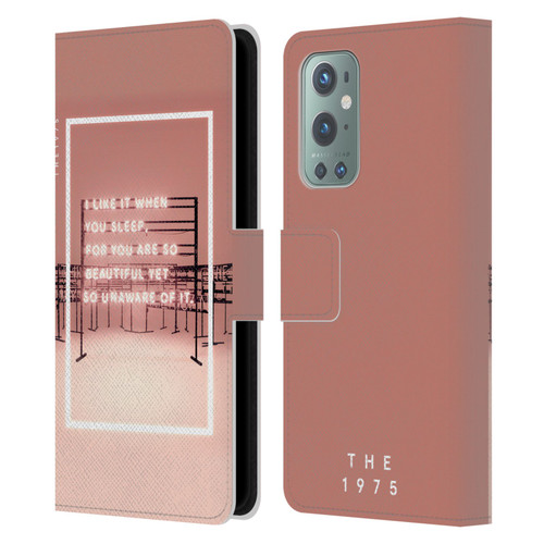 The 1975 Songs I Like It When You Sleep Leather Book Wallet Case Cover For OnePlus 9