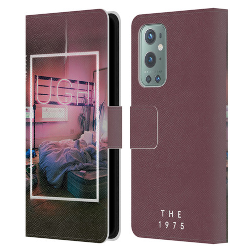 The 1975 Songs Ugh Leather Book Wallet Case Cover For OnePlus 9