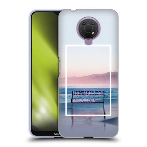 The 1975 Songs This Must Be My Dream Soft Gel Case for Nokia G10