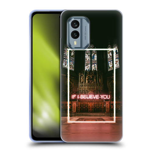 The 1975 Songs If I Believe You Soft Gel Case for Nokia X30