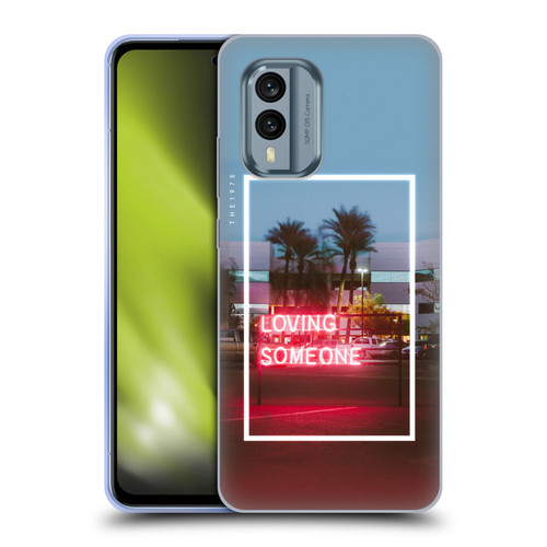 The 1975 Songs Loving Someone Soft Gel Case for Nokia X30