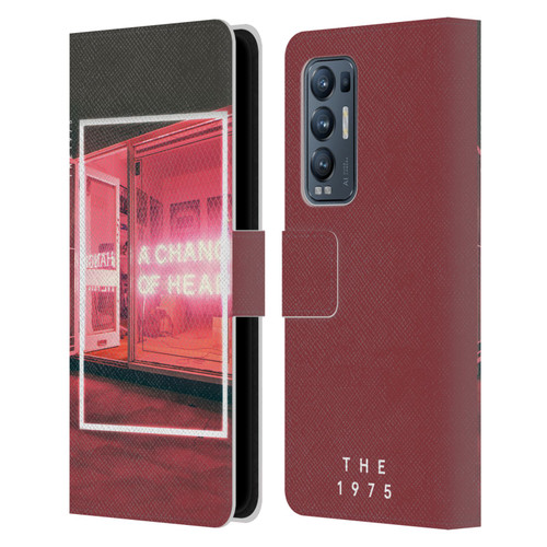 The 1975 Songs A Change Of Heart Leather Book Wallet Case Cover For OPPO Find X3 Neo / Reno5 Pro+ 5G