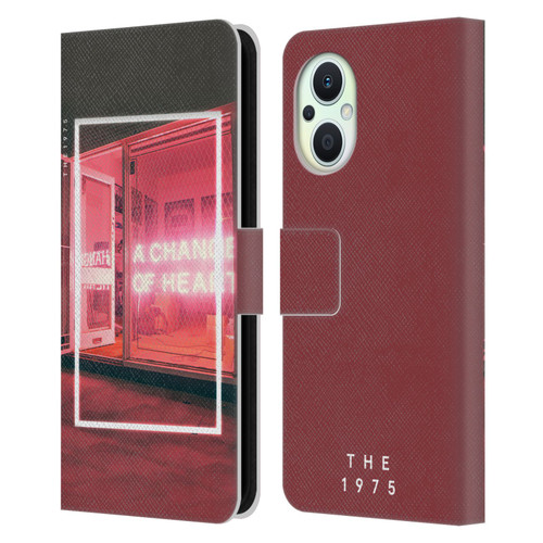 The 1975 Songs A Change Of Heart Leather Book Wallet Case Cover For OPPO Reno8 Lite