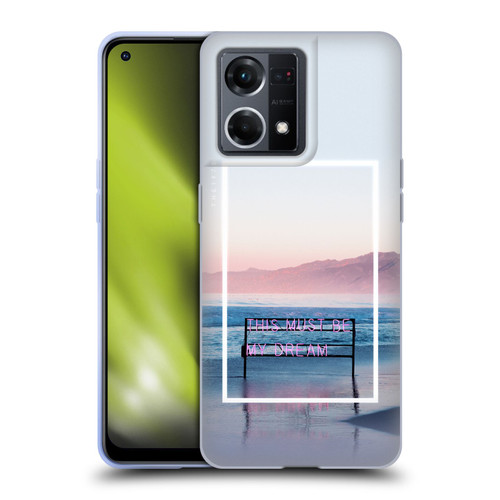 The 1975 Songs This Must Be My Dream Soft Gel Case for OPPO Reno8 4G
