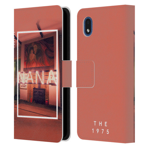 The 1975 Songs Nana Leather Book Wallet Case Cover For Samsung Galaxy A01 Core (2020)