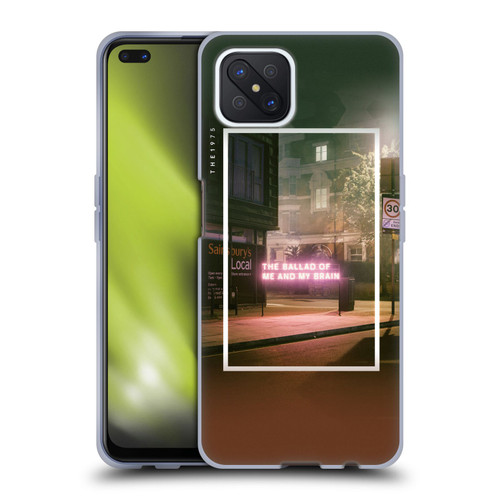 The 1975 Songs The Ballad Of Me And My Brain Soft Gel Case for OPPO Reno4 Z 5G