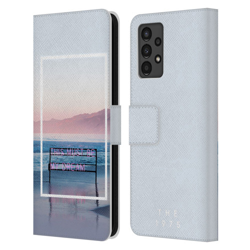The 1975 Songs This Must Be My Dream Leather Book Wallet Case Cover For Samsung Galaxy A13 (2022)