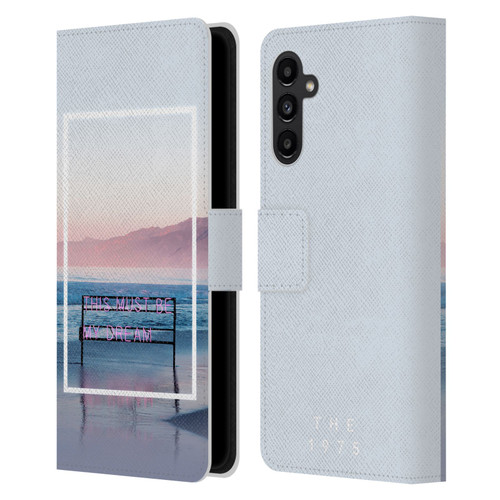 The 1975 Songs This Must Be My Dream Leather Book Wallet Case Cover For Samsung Galaxy A13 5G (2021)