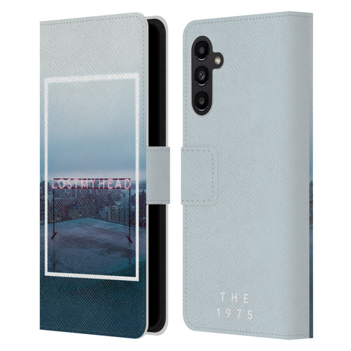 The 1975 Songs Lost My Head Leather Book Wallet Case Cover For Samsung Galaxy A13 5G (2021)