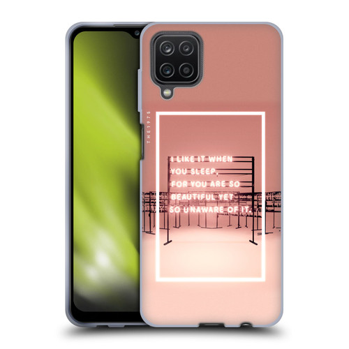 The 1975 Songs I Like It When You Sleep Soft Gel Case for Samsung Galaxy A12 (2020)