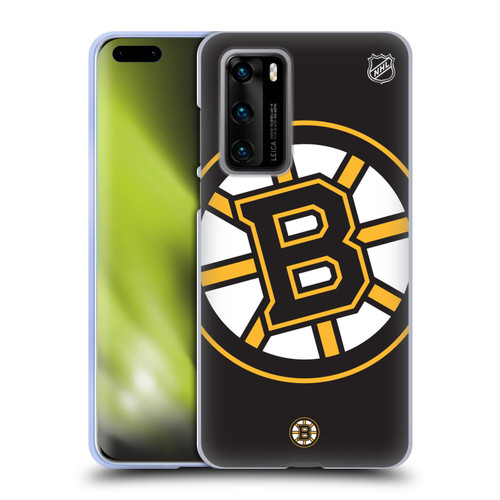 NHL Boston Bruins Oversized Soft Gel Case for Huawei P40 5G