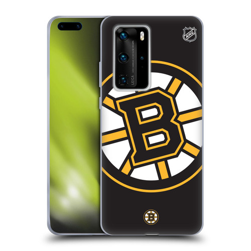 NHL Boston Bruins Oversized Soft Gel Case for Huawei P40 Pro / P40 Pro Plus 5G