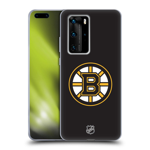 NHL Boston Bruins Plain Soft Gel Case for Huawei P40 Pro / P40 Pro Plus 5G