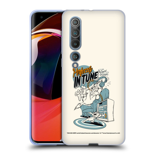 Tom and Jerry Illustration Perfectly In Tune Soft Gel Case for Xiaomi Mi 10 5G / Mi 10 Pro 5G