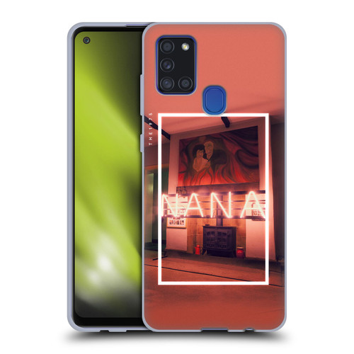 The 1975 Songs Nana Soft Gel Case for Samsung Galaxy A21s (2020)