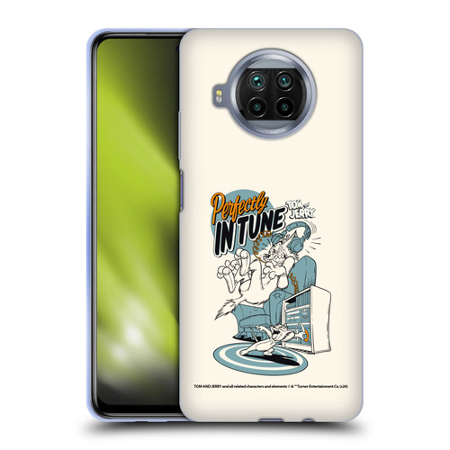 Tom and Jerry Illustration Perfectly In Tune Soft Gel Case for Xiaomi Mi 10T Lite 5G