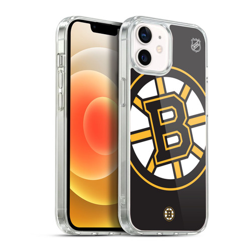 NHL Boston Bruins Oversized Soft Gel Case for Apple iPhone 12 / iPhone 12 Pro & MagSafe
