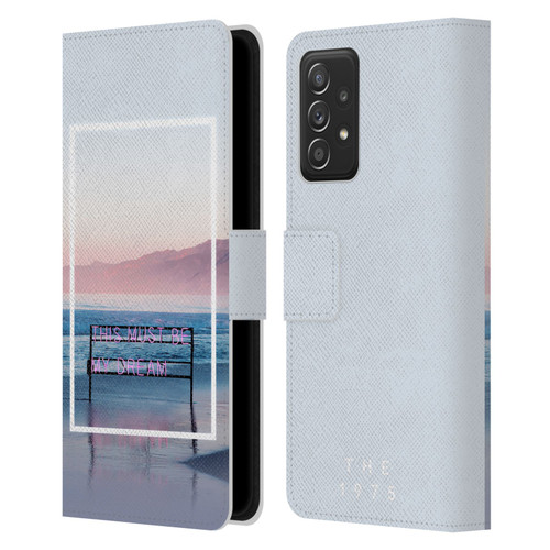 The 1975 Songs This Must Be My Dream Leather Book Wallet Case Cover For Samsung Galaxy A53 5G (2022)