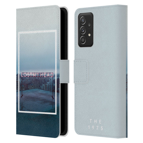 The 1975 Songs Lost My Head Leather Book Wallet Case Cover For Samsung Galaxy A53 5G (2022)