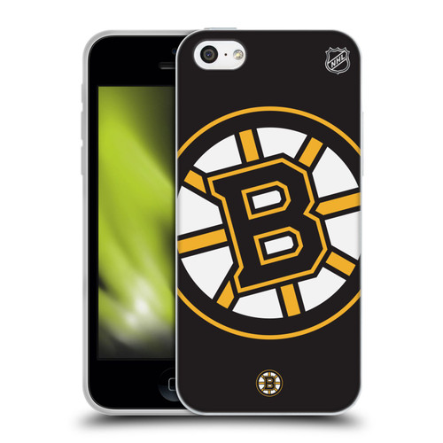 NHL Boston Bruins Oversized Soft Gel Case for Apple iPhone 5c
