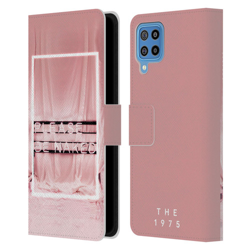 The 1975 Songs Please Be Naked Leather Book Wallet Case Cover For Samsung Galaxy F22 (2021)