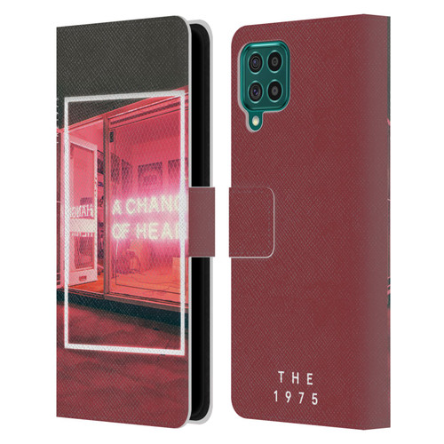 The 1975 Songs A Change Of Heart Leather Book Wallet Case Cover For Samsung Galaxy F62 (2021)