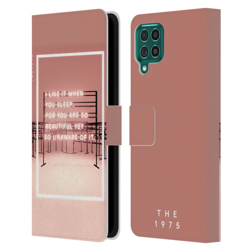 The 1975 Songs I Like It When You Sleep Leather Book Wallet Case Cover For Samsung Galaxy F62 (2021)