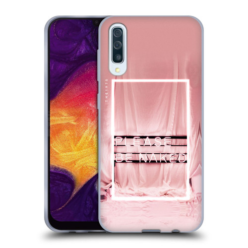 The 1975 Songs Please Be Naked Soft Gel Case for Samsung Galaxy A50/A30s (2019)