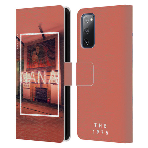 The 1975 Songs Nana Leather Book Wallet Case Cover For Samsung Galaxy S20 FE / 5G