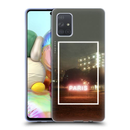 The 1975 Songs Paris Soft Gel Case for Samsung Galaxy A71 (2019)