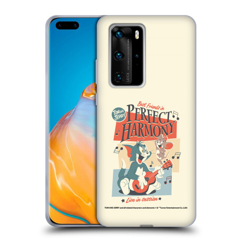 Tom and Jerry Retro Perfect Harmony Soft Gel Case for Huawei P40 Pro / P40 Pro Plus 5G
