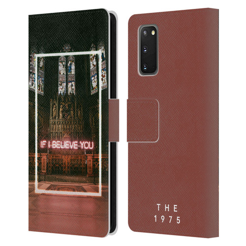 The 1975 Songs If I Believe You Leather Book Wallet Case Cover For Samsung Galaxy S20 / S20 5G