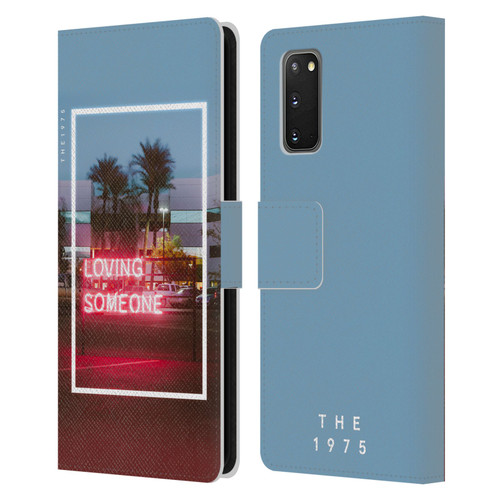The 1975 Songs Loving Someone Leather Book Wallet Case Cover For Samsung Galaxy S20 / S20 5G