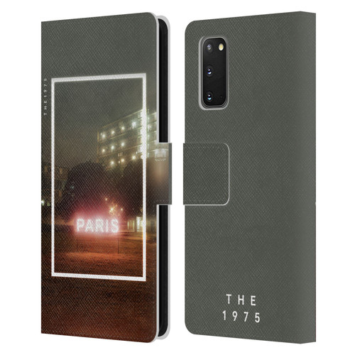 The 1975 Songs Paris Leather Book Wallet Case Cover For Samsung Galaxy S20 / S20 5G