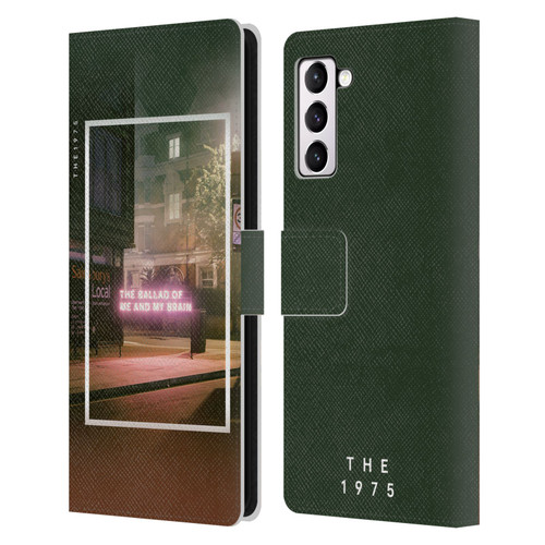 The 1975 Songs The Ballad Of Me And My Brain Leather Book Wallet Case Cover For Samsung Galaxy S21+ 5G