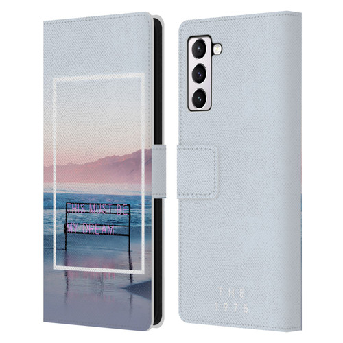 The 1975 Songs This Must Be My Dream Leather Book Wallet Case Cover For Samsung Galaxy S21+ 5G