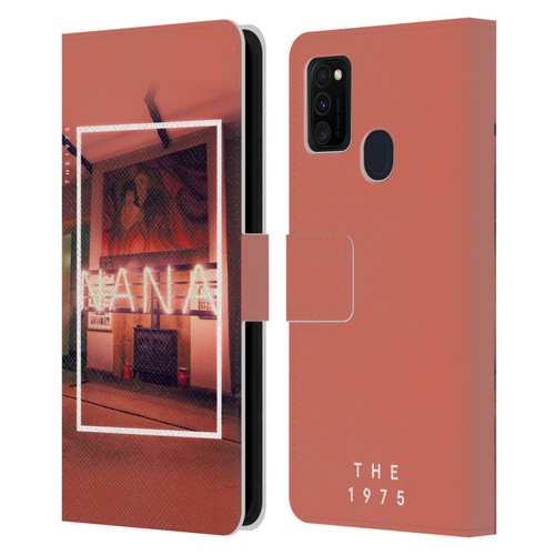 The 1975 Songs Nana Leather Book Wallet Case Cover For Samsung Galaxy M30s (2019)/M21 (2020)