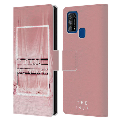 The 1975 Songs Please Be Naked Leather Book Wallet Case Cover For Samsung Galaxy M31 (2020)