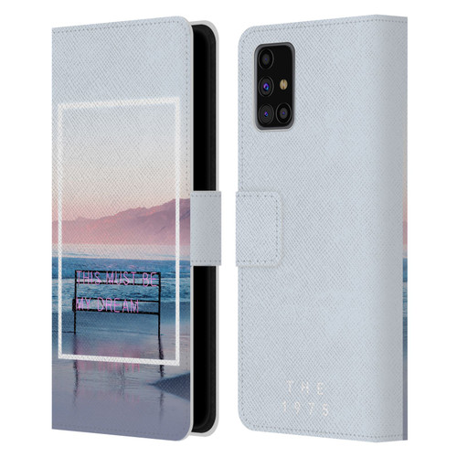 The 1975 Songs This Must Be My Dream Leather Book Wallet Case Cover For Samsung Galaxy M31s (2020)