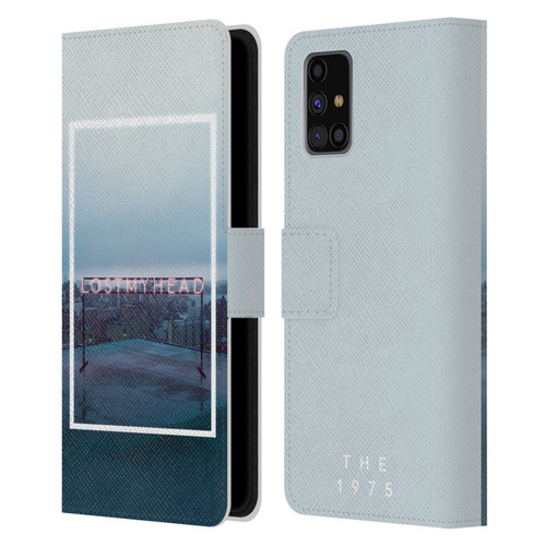 The 1975 Songs Lost My Head Leather Book Wallet Case Cover For Samsung Galaxy M31s (2020)