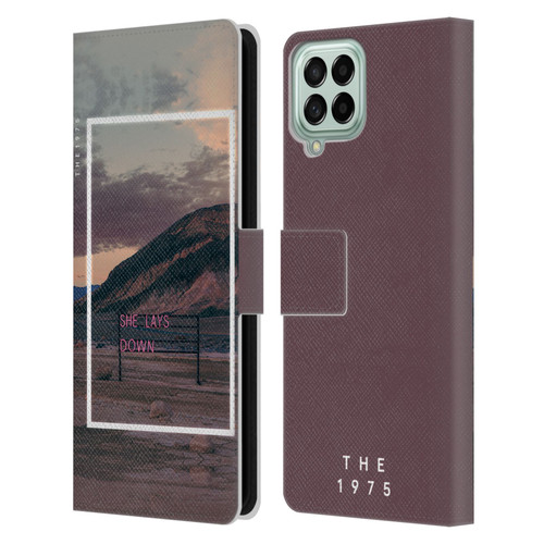 The 1975 Songs She Lays Down Leather Book Wallet Case Cover For Samsung Galaxy M33 (2022)