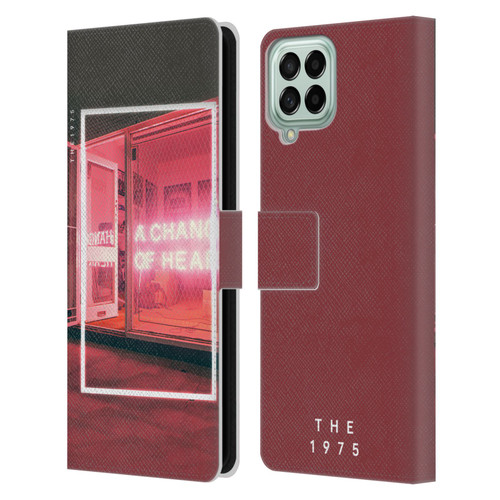The 1975 Songs A Change Of Heart Leather Book Wallet Case Cover For Samsung Galaxy M53 (2022)
