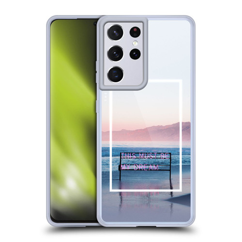 The 1975 Songs This Must Be My Dream Soft Gel Case for Samsung Galaxy S21 Ultra 5G