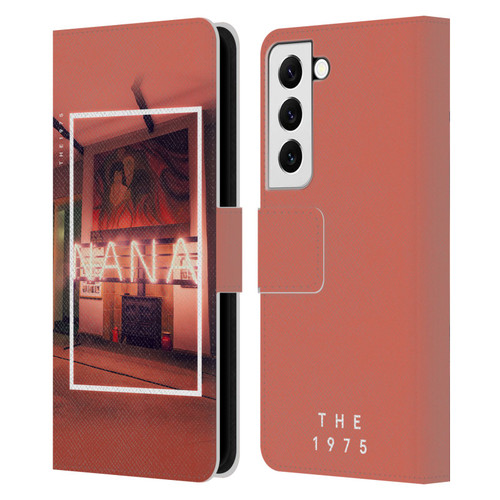 The 1975 Songs Nana Leather Book Wallet Case Cover For Samsung Galaxy S22 5G