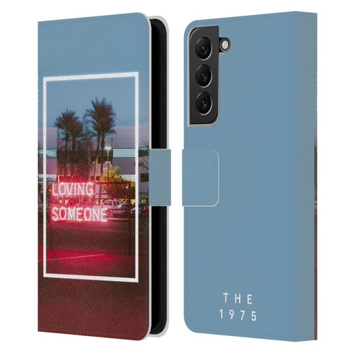 The 1975 Songs Loving Someone Leather Book Wallet Case Cover For Samsung Galaxy S22+ 5G