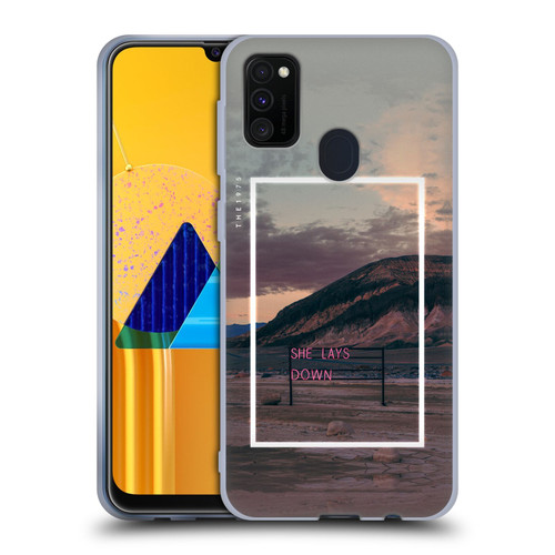 The 1975 Songs She Lays Down Soft Gel Case for Samsung Galaxy M30s (2019)/M21 (2020)