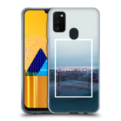 The 1975 Songs Lost My Head Soft Gel Case for Samsung Galaxy M30s (2019)/M21 (2020)