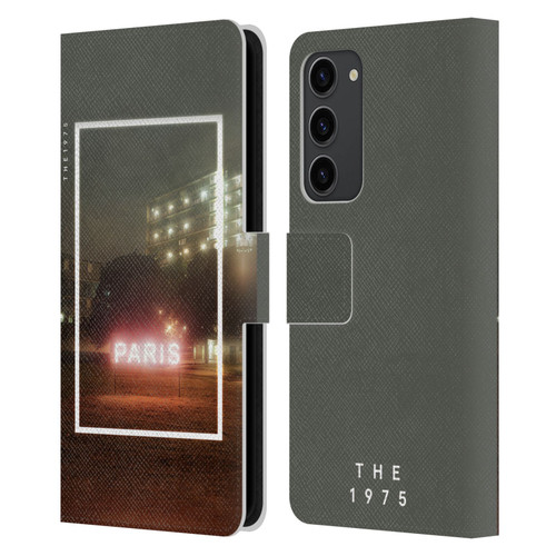 The 1975 Songs Paris Leather Book Wallet Case Cover For Samsung Galaxy S23+ 5G