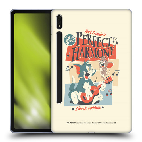 Tom and Jerry Retro Perfect Harmony Soft Gel Case for Samsung Galaxy Tab S8