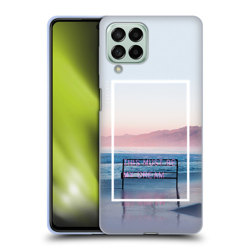 The 1975 Songs This Must Be My Dream Soft Gel Case for Samsung Galaxy M53 (2022)